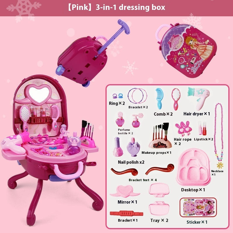 Children's Dresser Luggage Birthday Gift Toy
