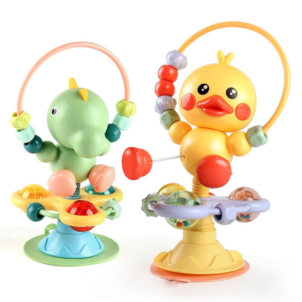 Infant Table And Chair Sucker Dining Table Rattle Grip Comfort Toy