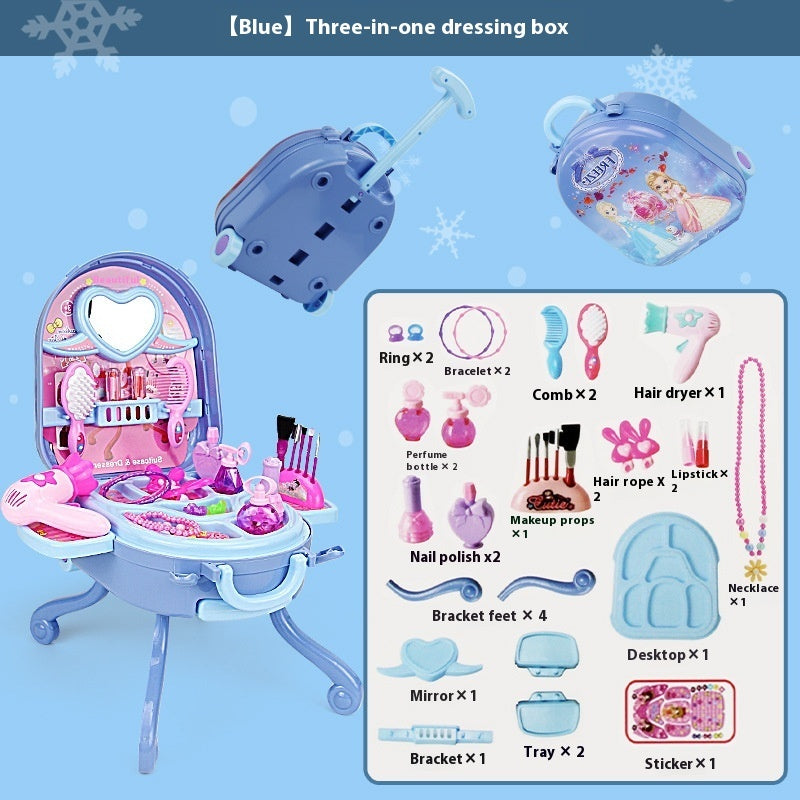 Children's Dresser Luggage Birthday Gift Toy