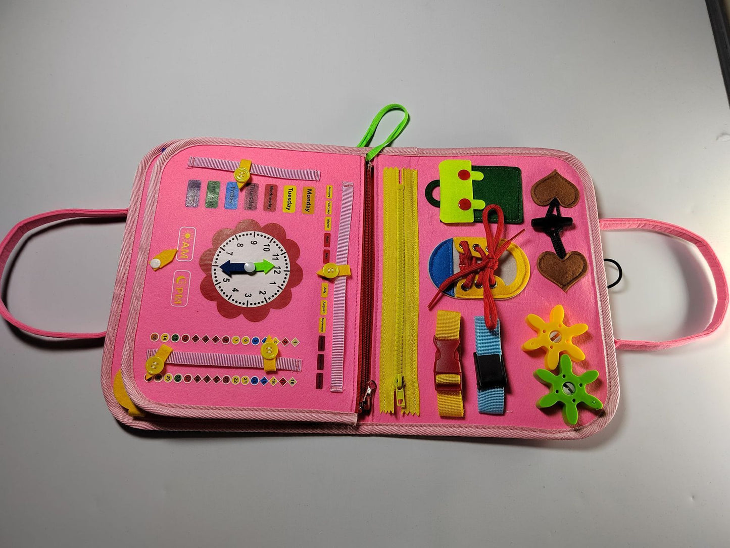 New Fashion Children's Busy Board Toys