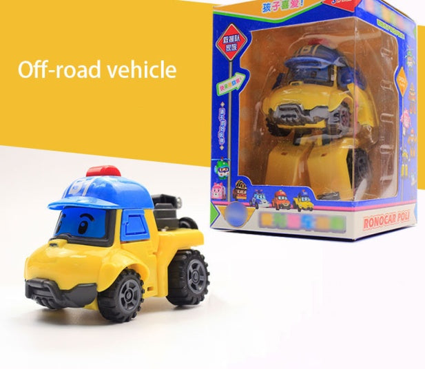 Transformed toy