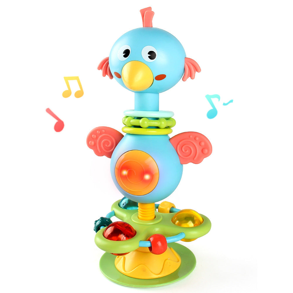 Infant Table And Chair Sucker Dining Table Rattle Grip Comfort Toy