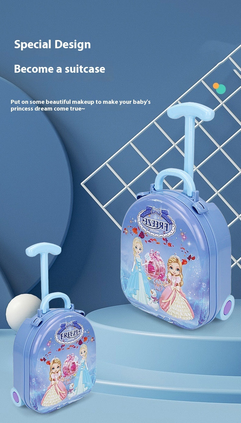 Children's Dresser Luggage Birthday Gift Toy