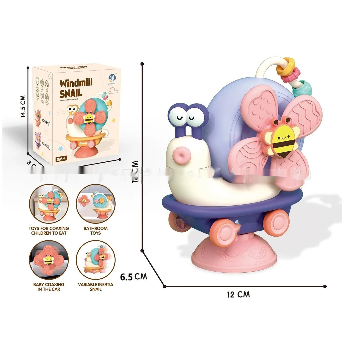Baby Dining Table Sucker Rotary Table Dining Chair Finger Fine Toy