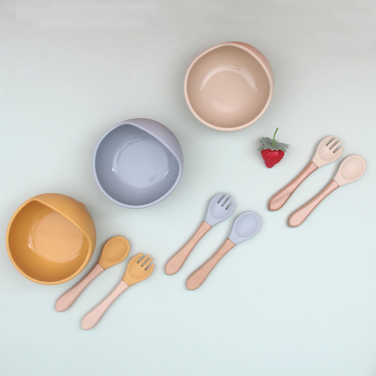 Children's Tableware Infant Silica Gel Sucker