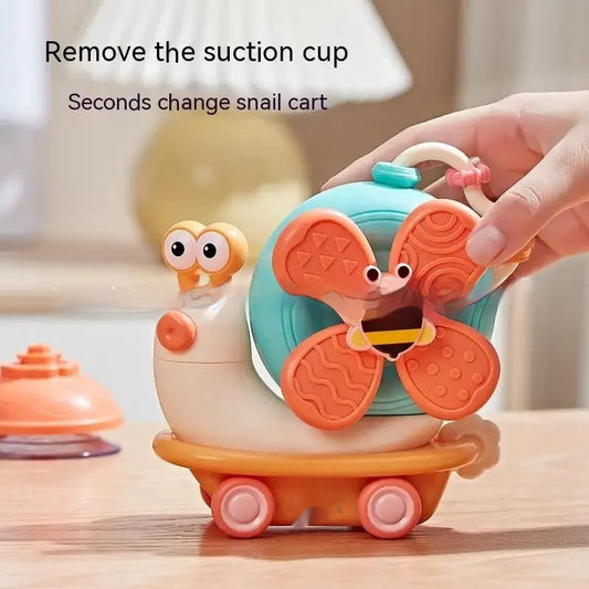 Baby Dining Table Sucker Rotary Table Dining Chair Finger Fine Toy
