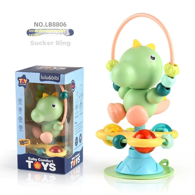 Infant Table And Chair Sucker Dining Table Rattle Grip Comfort Toy