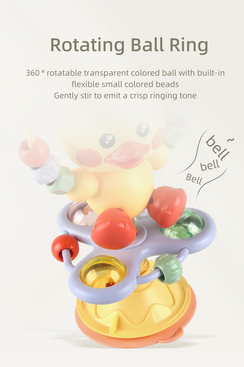 Infant Table And Chair Sucker Dining Table Rattle Grip Comfort Toy