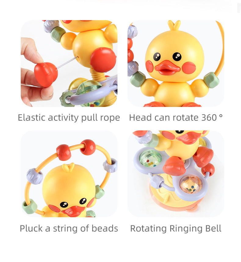 Infant Table And Chair Sucker Dining Table Rattle Grip Comfort Toy