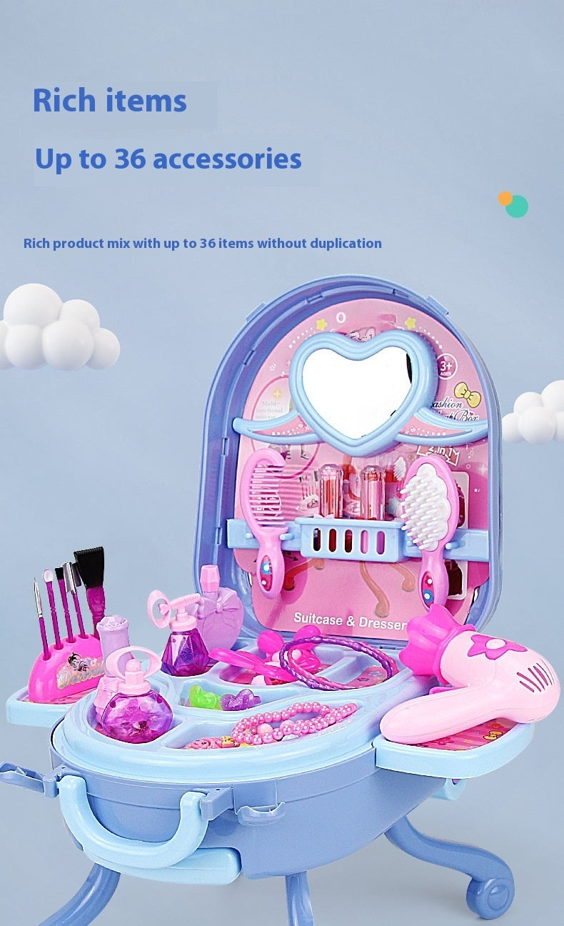 Children's Dresser Luggage Birthday Gift Toy