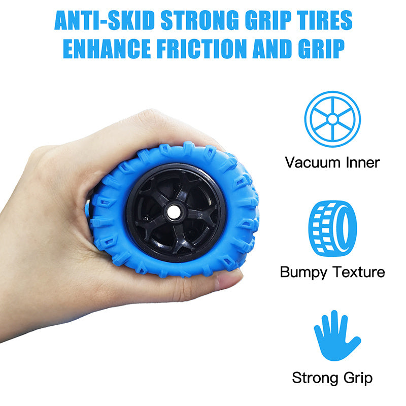 360-degree Double-sided Rotating Four-wheel Drive Drop-resistant Off-road Vehicle Children's Toy
