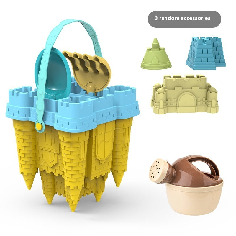 Ruende Children Baby Castle Beach Toy Suit