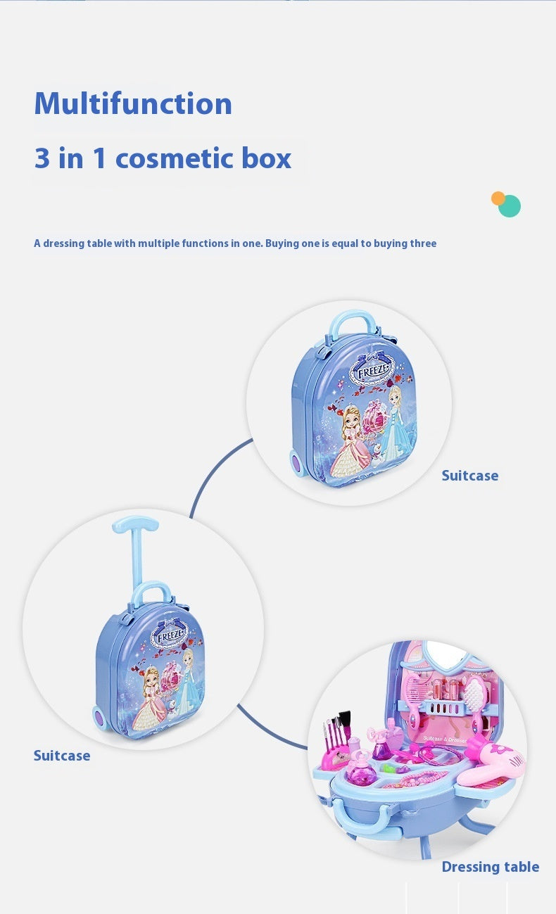 Children's Dresser Luggage Birthday Gift Toy