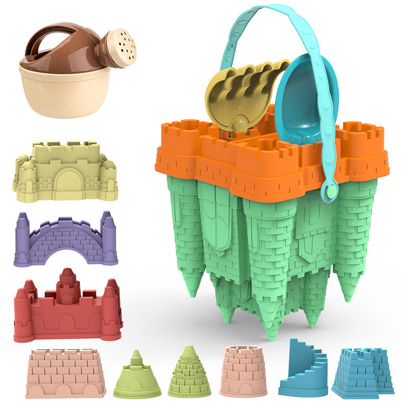 Ruende Children Baby Castle Beach Toy Suit