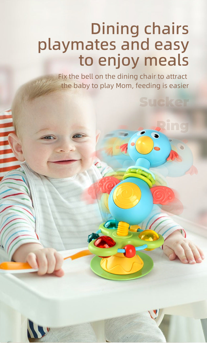 Infant Table And Chair Sucker Dining Table Rattle Grip Comfort Toy