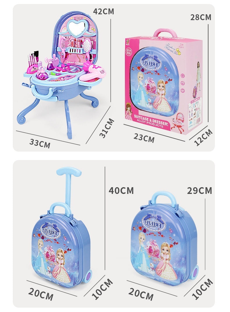 Children's Dresser Luggage Birthday Gift Toy