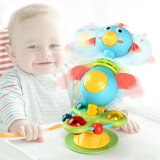 Infant Table And Chair Sucker Dining Table Rattle Grip Comfort Toy
