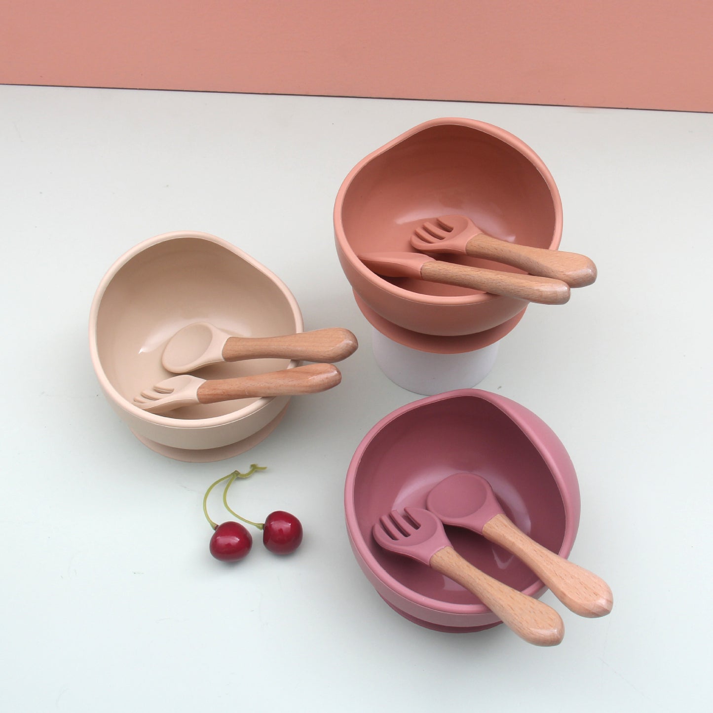 Children's Tableware Infant Silica Gel Sucker