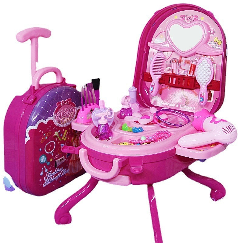 Children's Dresser Luggage Birthday Gift Toy